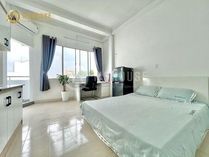 Hình ảnh Cho Studio Ban Công rộng- Cửa Sổ thoáng, thang máy Phan Chu Trinh- BT