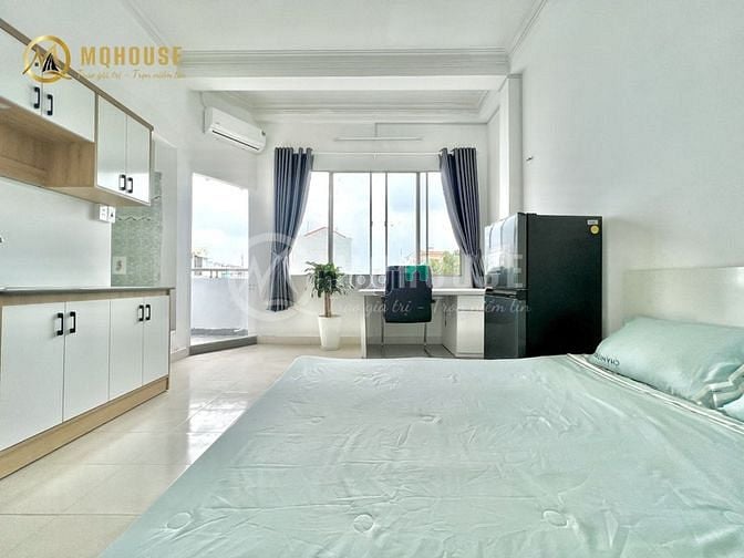 Hình ảnh Cho Studio Ban Công rộng- Cửa Sổ thoáng, thang máy Phan Chu Trinh- BT