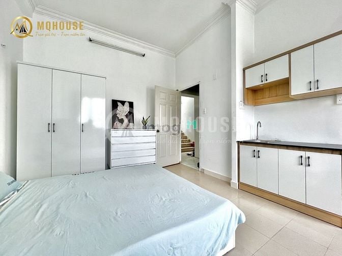 Hình ảnh Cho Studio Ban Công rộng- Cửa Sổ thoáng, thang máy Phan Chu Trinh- BT