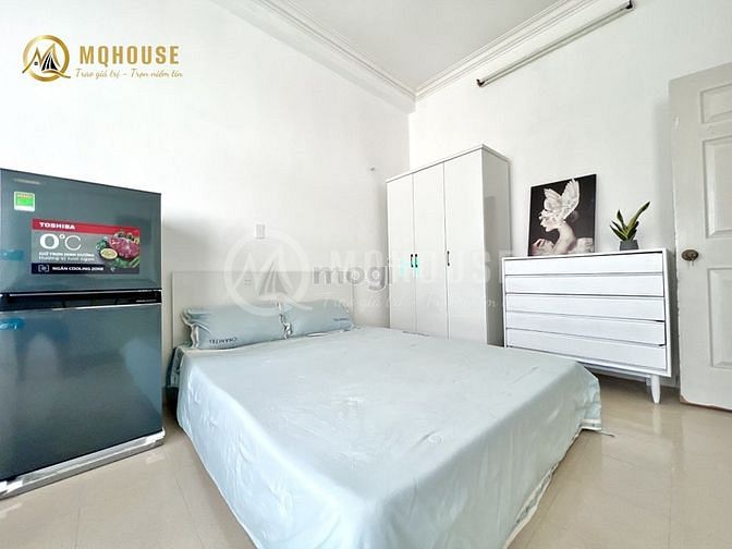 Hình ảnh Cho Studio Ban Công rộng- Cửa Sổ thoáng, thang máy Phan Chu Trinh- BT