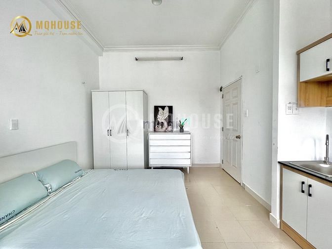 Hình ảnh Cho Studio Ban Công rộng- Cửa Sổ thoáng, thang máy Phan Chu Trinh- BT