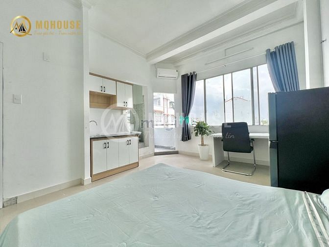 Hình ảnh Cho Studio Ban Công rộng- Cửa Sổ thoáng, thang máy Phan Chu Trinh- BT