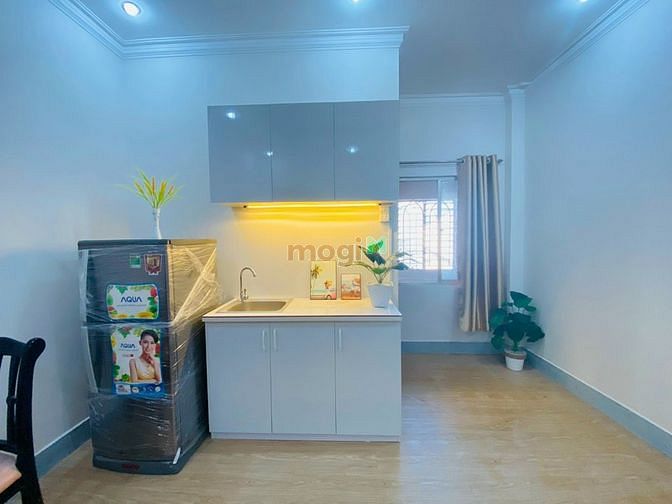 Hình ảnh 🏠 Căn hộ studio nội thất đầy đủ - không gian rộng rãi thoáng
