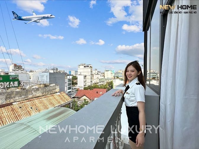 Hình ảnh Cho Thuê Căn Hộ Gần Sân Bay ở Yên Thế P2 Quận Tân Bình