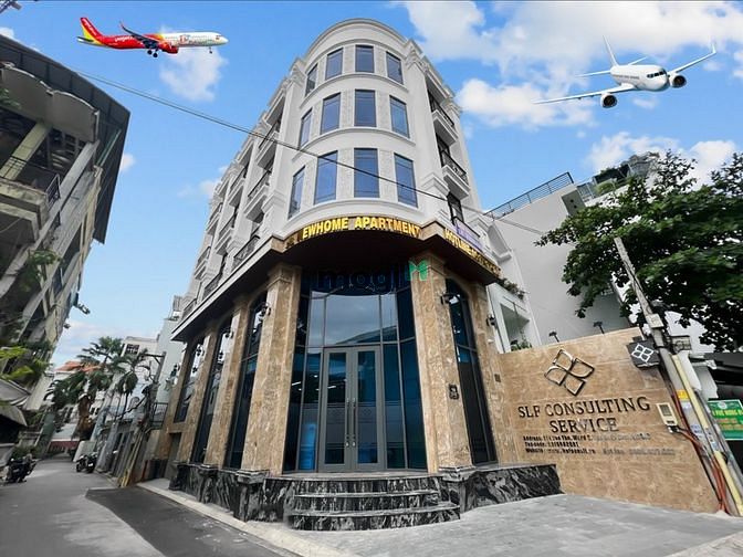 Hình ảnh Cho Thuê Căn Hộ Gần Sân Bay ở Yên Thế P2 Quận Tân Bình
