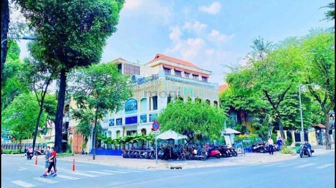 Hình ảnh Cho thuê MBKD đường Võ Văn Tần, Quận 3. Giá thuê 200tr/tháng