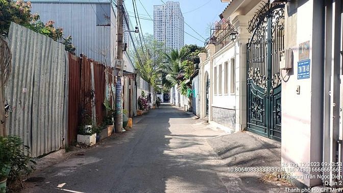 Hình ảnh TH45 - Bán Đất ngang 9m, đường 6m, 13A Nguyễn Ư Dĩ, thảo Điền, Quận 2
