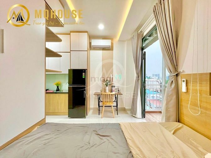 Hình ảnh 🛫Khai Trương Căn Hộ Studio Ban Công New 100% gần Công Viên Gia Định