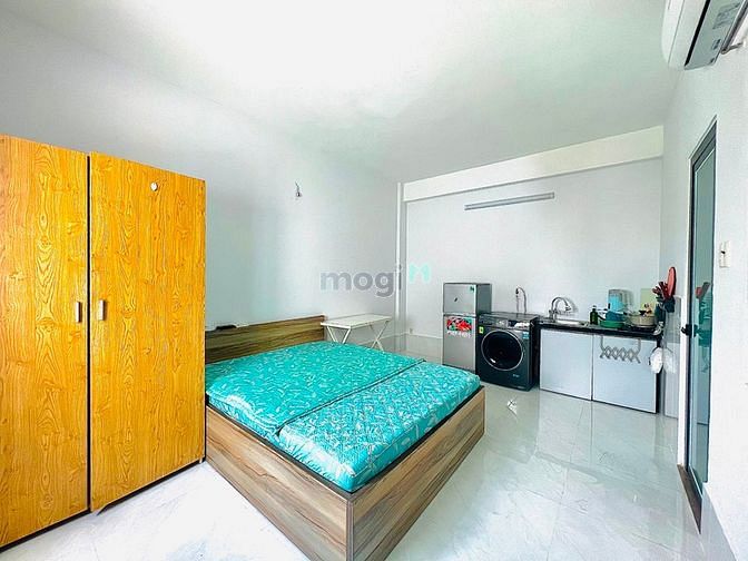 Hình ảnh Phòng cao cấp Cộng Hoà, full nội thất máy giặt riêng chỉ 4,5tr/th