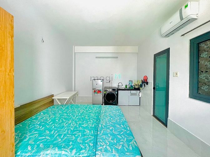 Hình ảnh Phòng cao cấp Cộng Hoà, full nội thất máy giặt riêng chỉ 4,5tr/th