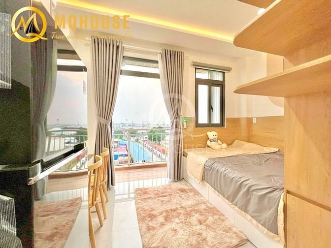 Hình ảnh 🛫Khai Trương Căn Hộ Studio Ban Công New 100% gần Công Viên Gia Định