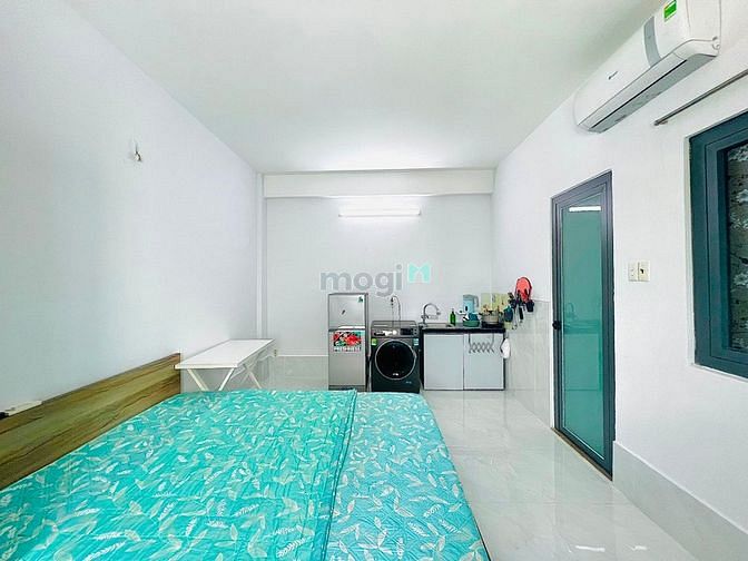 Hình ảnh Phòng cao cấp Cộng Hoà, full nội thất máy giặt riêng chỉ 4,5tr/th