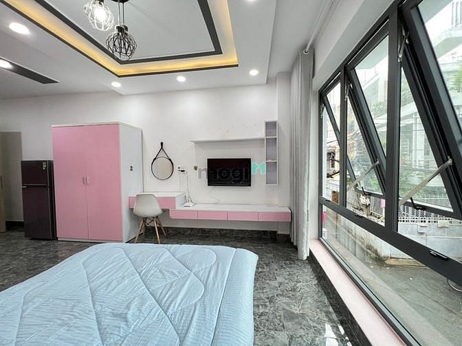 Hình ảnh Căn Hộ Studio rộng thoáng view sáng, full nội thất. P.5 Phú Nhuận