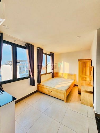 Hình ảnh Studio cửa sổ trời, full nội thất, thoáng mát, có thang máy