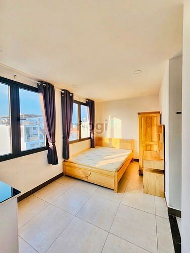 Hình ảnh Studio cửa sổ trời, full nội thất, thoáng mát, có thang máy