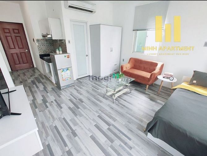 Hình ảnh 🍁Phòng trọ Studio 30m2🌾FULL nội thất🌿Ban công lớn🌷Ngay Hồ Hảo Hớn