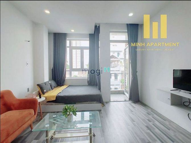 Hình ảnh 🍁Phòng trọ Studio 30m2🌾FULL nội thất🌿Ban công lớn🌷Ngay Hồ Hảo Hớn