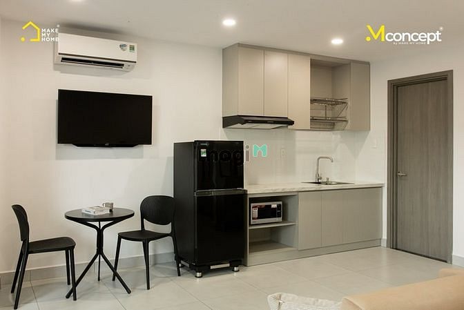 Hình ảnh Căn Hộ  STUDIO bancol  45m2_ Thang máy Hầm xe Bảo vệ ngay  Quận 10