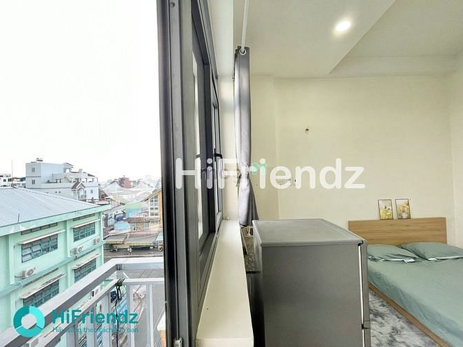 Hình ảnh Mb6623 nạp rút nhanh chóng Studio full nội thất ban công, thang máy, gần Vòng Xoay Phú Lâm