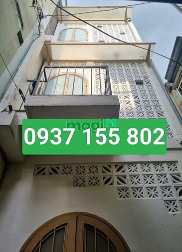 Hình ảnh Bán nhà 4 tầng đúc, đã hoàn công Bùi Thị Xuân-Lăng Cha Cả P2 Tân Bình