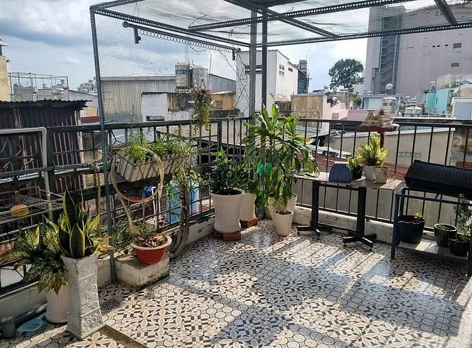 Hình ảnh Bán nhà 4 tầng đúc, đã hoàn công Bùi Thị Xuân-Lăng Cha Cả P2 Tân Bình