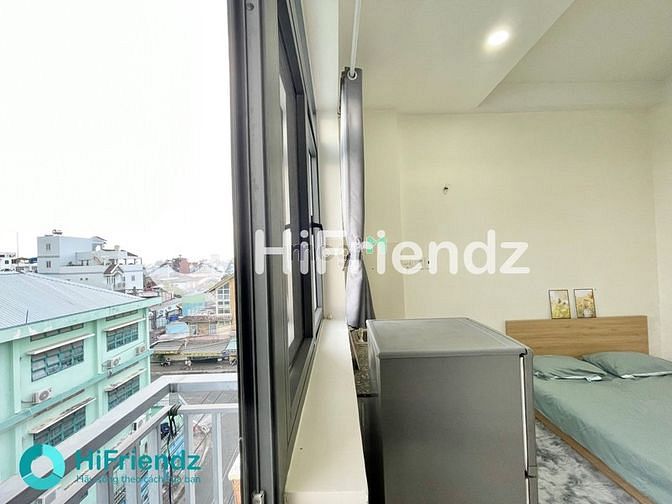 Hình ảnh Căn Hộ Ban Công Full Nội Thất Ngay Aeon Bình Tân,Cư Xá Phú Lâm,Q6
