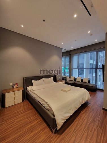 Hình ảnh Cho Thuê Căn Hộ 1N+ Ruby Vinhome Ocean Park Full Đồ