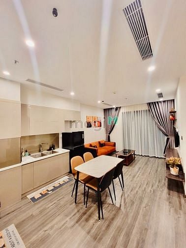 Hình ảnh Cho Thuê Căn Hộ 1N+ Ruby Vinhome Ocean Park Full Đồ