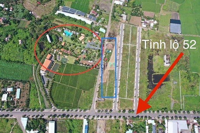 Hình ảnh Bán 86m2 đất cách trung tâm thị trấn Đất Đỏ 3km, khu hành chính Đất Đỏ