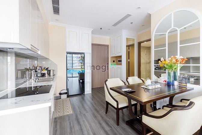 Hình ảnh Cho Thuê Căn Hộ 1N+ Ruby Vinhome Ocean Park Full Đồ