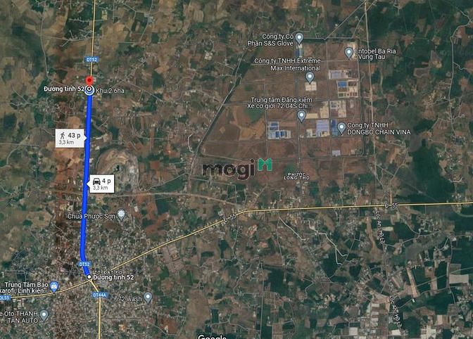 Hình ảnh Bán 86m2 đất cách trung tâm thị trấn Đất Đỏ 3km, khu hành chính Đất Đỏ