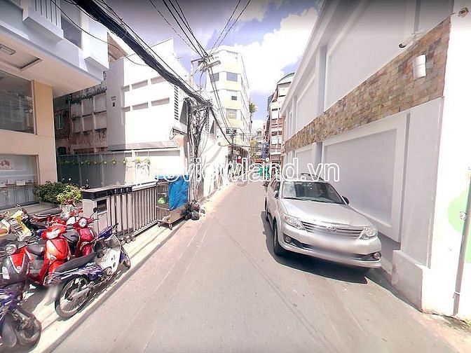 Hình ảnh Bán tòa nhà cao ốc mặt tiền Phan Tôn, Q1, 1 hầm + 8 tầng, 659m2 đất