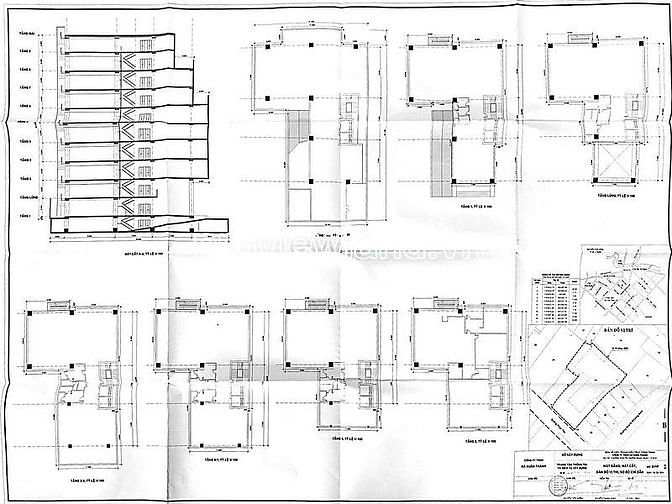 Hình ảnh Bán tòa nhà cao ốc mặt tiền Phan Tôn, Q1, 1 hầm + 8 tầng, 659m2 đất