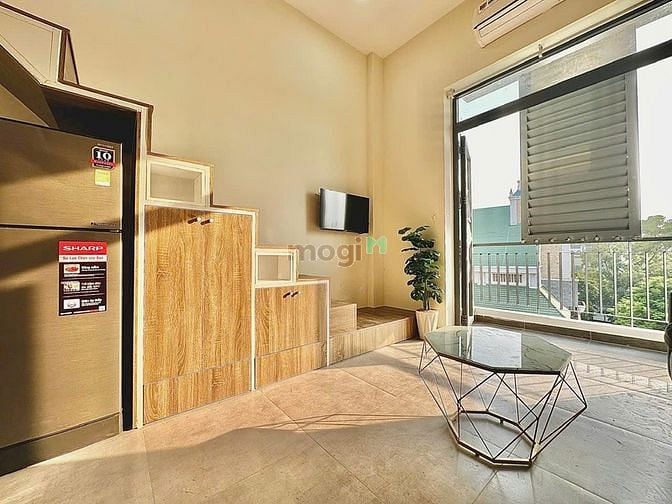 Hình ảnh 🌈DUPLEX mới 100%_38m2 nội thất cao cấp_ngay ĐH HUFLIT_Vạn Hạnh Mall