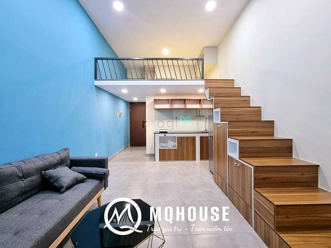 Hình ảnh 🌈DUPLEX mới 100%_38m2 nội thất cao cấp_ngay ĐH HUFLIT_Vạn Hạnh Mall