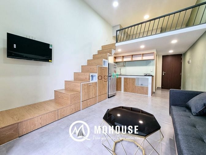 Hình ảnh 🌈DUPLEX mới 100%_38m2 nội thất cao cấp_ngay ĐH HUFLIT_Vạn Hạnh Mall