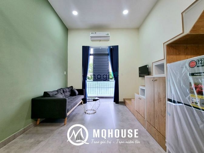 Hình ảnh 🌈DUPLEX mới 100%_38m2 nội thất cao cấp_ngay ĐH HUFLIT_Vạn Hạnh Mall