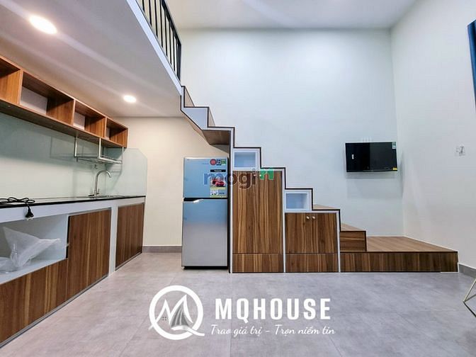 Hình ảnh 🌈DUPLEX mới 100%_38m2 nội thất cao cấp_ngay ĐH HUFLIT_Vạn Hạnh Mall