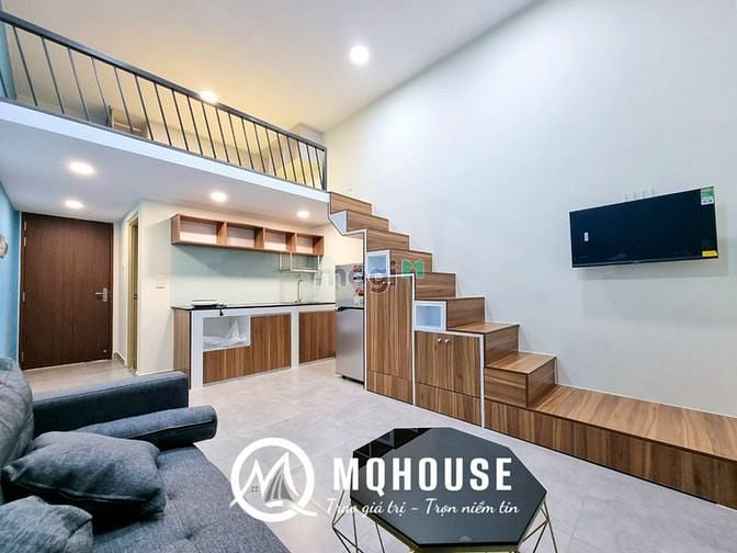 Hình ảnh 🌈DUPLEX mới 100%_38m2 nội thất cao cấp_ngay ĐH HUFLIT_Vạn Hạnh Mall