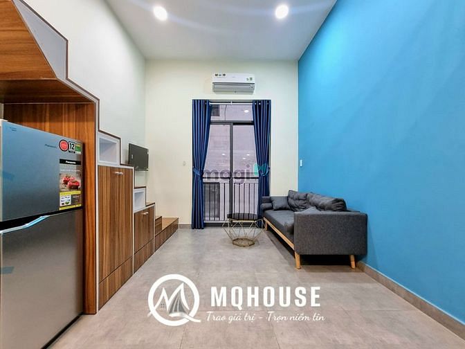Hình ảnh 🌈DUPLEX mới 100%_38m2 nội thất cao cấp_ngay ĐH HUFLIT_Vạn Hạnh Mall