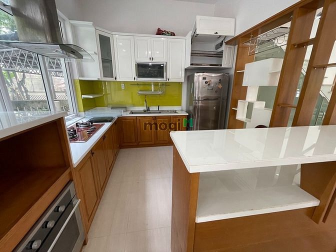 Hình ảnh Cho thuê biệt thự Mỹ Thái 3PN 1PLV có hồ bơi , đầy đủ nội thất 60tr TL