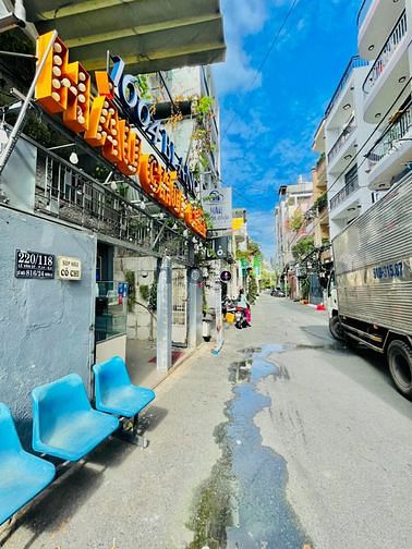 Hình ảnh Nhà cho thuê HXH 220/13 Lê Văn Sỹ, Phường 14, Quận 3 !