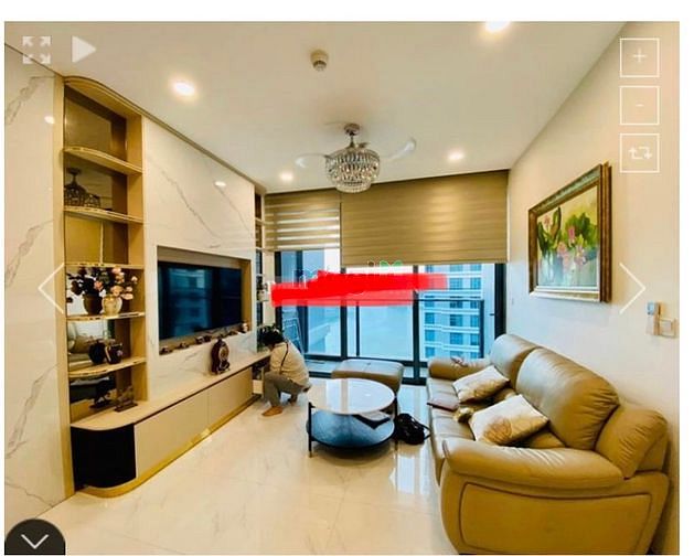 Hình ảnh Sunwah 2pn +1 rộng 110m2 nhà view sông nội thất cao cấp