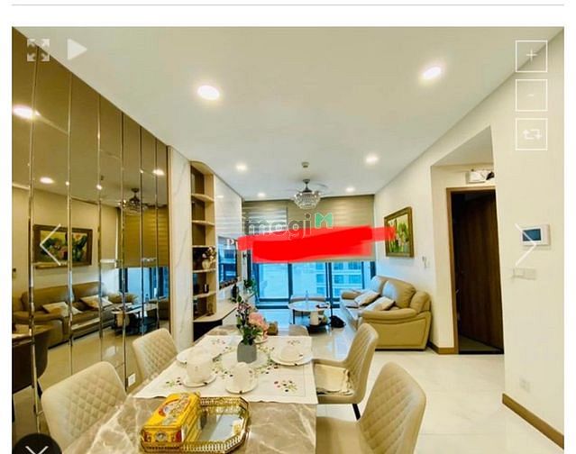 Hình ảnh Sunwah 2pn +1 rộng 110m2 nhà view sông nội thất cao cấp