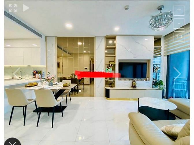 Hình ảnh Sunwah 2pn +1 rộng 110m2 nhà view sông nội thất cao cấp