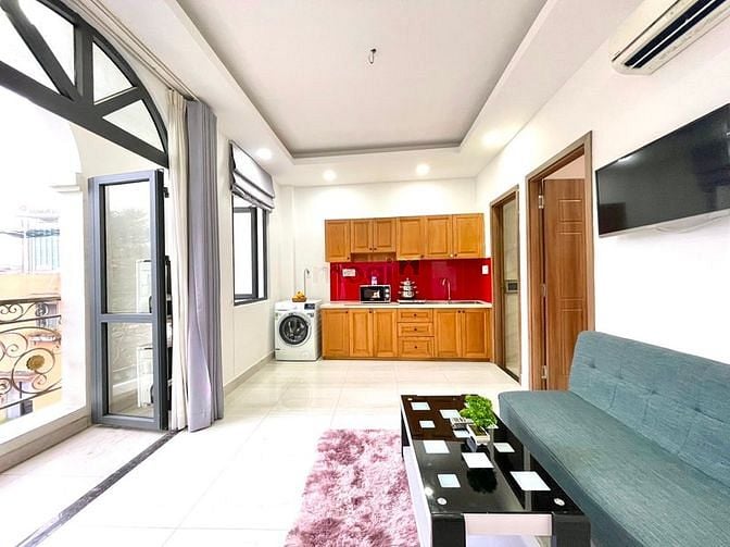 Hình ảnh Mb6623 nạp rút nhanh chóng 1PN 40m2 bancol siêu thoáng Phùng Văn Cung - Phú Nhuận
