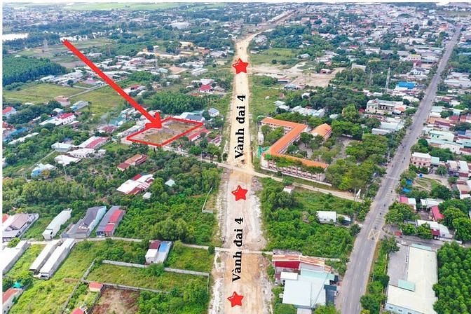 Hình ảnh Bán 110m2 đất thuộc tx Phú Mỹ, liền kề Vành Đai 4. Cách QL51 chỉ 1km