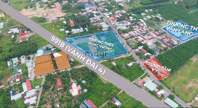 Hình ảnh Bán 110m2 đất thuộc tx Phú Mỹ, liền kề Vành Đai 4. Cách QL51 chỉ 1km
