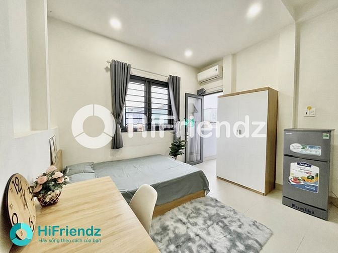 Hình ảnh Studio mới đẹp full nội thất gần ngay Aeon Mall Bình Tân
