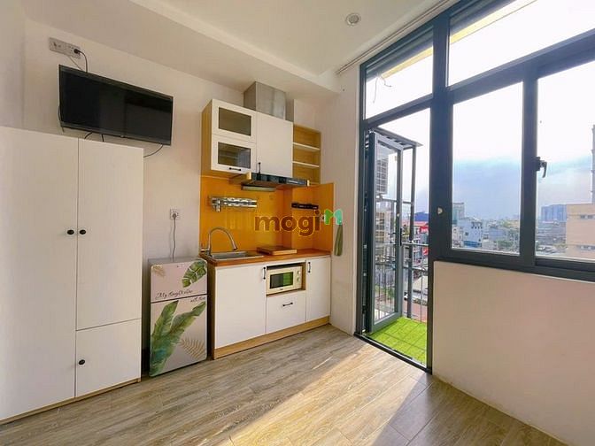 Hình ảnh Cho Thuê🌈Studio cửa sổ thoáng- full nội thất❤️Nguyễn Xí- Bình Thạnh